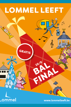 28/8: Bal Final met straat- en circustheater, animatie, kunst, glas, zand, muziek en meer